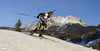 Simon Fourcade of France during Men sprint race of IBU Biathlon World Cup in Hochfilzen, Austria. Men sprint race of IBU Biathlon World cup was held on Friday, 12th of December 2014 in Hochfilzen, Austria.
