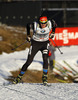 Olli Hiidensalo of Finland during Men sprint race of IBU Biathlon World Cup in Hochfilzen, Austria. Men sprint race of IBU Biathlon World cup was held on Friday, 12th of December 2014 in Hochfilzen, Austria.
