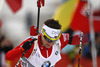 Ole Einar Bjoerndalen of Norway during Men sprint race of IBU Biathlon World Cup in Hochfilzen, Austria. Men sprint race of IBU Biathlon World cup was held on Friday, 12th of December 2014 in Hochfilzen, Austria.
