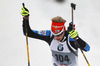 Tuomas Gronman of Finland during Men sprint race of IBU Biathlon World Cup in Hochfilzen, Austria. Men sprint race of IBU Biathlon World cup was held on Friday, 12th of December 2014 in Hochfilzen, Austria.
