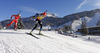 Kaisa Makarainen of Finland during Women sprint race of IBU Biathlon World Cup in Hochfilzen, Austria. Women sprint race of IBU Biathlon World cup was held on Friday, 12th of December 2014 in Hochfilzen, Austria.
