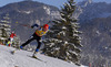 Kaisa Makarainen of Finland during Women sprint race of IBU Biathlon World Cup in Hochfilzen, Austria. Women sprint race of IBU Biathlon World cup was held on Friday, 12th of December 2014 in Hochfilzen, Austria.
