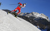 Winner Johannes Thingnes Boe of Norway during Men sprint race of IBU Biathlon World Cup in Hochfilzen, Austria. Men sprint race of IBU Biathlon World cup was held on Friday, 12th of December 2014 in Hochfilzen, Austria.
