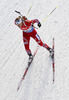 Fanny Welle-Strand Horn of Norway skiing during Women relay race of IBU Biathlon World Cup in Hochfilzen, Austria. Women relay race of IBU Biathlon World cup was held on Saturday, 13th of December 2014 in Hochfilzen, Austria.
