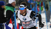 Ivan Joller of Switzerland skiing during Men relay race of IBU Biathlon World Cup in Hochfilzen, Austria. Men relay race of IBU Biathlon World cup was held on Saturday, 13th of December 2014 in Hochfilzen, Austria.
