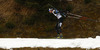 Ivan Joller of Switzerland skiing during Men relay race of IBU Biathlon World Cup in Hochfilzen, Austria. Men relay race of IBU Biathlon World cup was held on Saturday, 13th of December 2014 in Hochfilzen, Austria.
