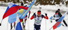 Timofey Lapshin of Russia skiing during Men relay race of IBU Biathlon World Cup in Hochfilzen, Austria. Men relay race of IBU Biathlon World cup was held on Saturday, 13th of December 2014 in Hochfilzen, Austria.
