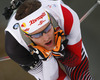 Simon Eder of Austria skiing during Men relay race of IBU Biathlon World Cup in Hochfilzen, Austria. Men relay race of IBU Biathlon World cup was held on Saturday, 13th of December 2014 in Hochfilzen, Austria.
