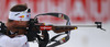 Julian Eberhard of Austria shooting during Men relay race of IBU Biathlon World Cup in Hochfilzen, Austria. Men relay race of IBU Biathlon World cup was held on Saturday, 13th of December 2014 in Hochfilzen, Austria.
