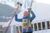 Kaisa Makarainen (FIN) during the Ladies Sprint of IBU Biathlon World Cup at the Suedtirol Arena in Antholz, Italy on 2015/01/23.
