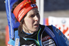 Annukka Siltakorpi of Finland during zeroing before start of the Women sprint race of IBU Biathlon World Cup in Hochfilzen, Austria. Women sprint race of IBU Biathlon World cup was held on Friday, 11th of December 2015 in Hochfilzen, Austria.
