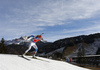 Kaisa Makarainen of Finland skiing during the Women sprint race of IBU Biathlon World Cup in Hochfilzen, Austria. Women sprint race of IBU Biathlon World cup was held on Friday, 11th of December 2015 in Hochfilzen, Austria.
