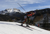 Third placed Miriam Goessner of Germany skiing during the Women sprint race of IBU Biathlon World Cup in Hochfilzen, Austria. Women sprint race of IBU Biathlon World cup was held on Friday, 11th of December 2015 in Hochfilzen, Austria.
