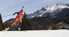 Paulina Fialkova of Slovakia skiing during the Women sprint race of IBU Biathlon World Cup in Hochfilzen, Austria. Women sprint race of IBU Biathlon World cup was held on Friday, 11th of December 2015 in Hochfilzen, Austria.
