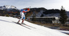Annukka Siltakorpi of Finland skiing during the Women sprint race of IBU Biathlon World Cup in Hochfilzen, Austria. Women sprint race of IBU Biathlon World cup was held on Friday, 11th of December 2015 in Hochfilzen, Austria.
