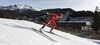 Hannah Dreissigacker of USA skiing during the Women sprint race of IBU Biathlon World Cup in Hochfilzen, Austria. Women sprint race of IBU Biathlon World cup was held on Friday, 11th of December 2015 in Hochfilzen, Austria.
