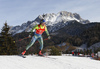 Anna Magnusson of Sweden skiing during the Women sprint race of IBU Biathlon World Cup in Hochfilzen, Austria. Women sprint race of IBU Biathlon World cup was held on Friday, 11th of December 2015 in Hochfilzen, Austria.
