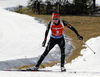 Selina Gasparin of Switzerland skiing during the Women sprint race of IBU Biathlon World Cup in Hochfilzen, Austria. Women sprint race of IBU Biathlon World cup was held on Friday, 11th of December 2015 in Hochfilzen, Austria.
