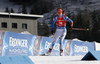 Annukka Siltakorpi of Finland skiing during the Women sprint race of IBU Biathlon World Cup in Hochfilzen, Austria. Women sprint race of IBU Biathlon World cup was held on Friday, 11th of December 2015 in Hochfilzen, Austria.

