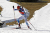 Annukka Siltakorpi of Finland skiing during the Women sprint race of IBU Biathlon World Cup in Hochfilzen, Austria. Women sprint race of IBU Biathlon World cup was held on Friday, 11th of December 2015 in Hochfilzen, Austria.
