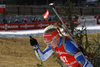 Sanna Markkanen of Finland skiing during the Women sprint race of IBU Biathlon World Cup in Hochfilzen, Austria. Women sprint race of IBU Biathlon World cup was held on Friday, 11th of December 2015 in Hochfilzen, Austria.
