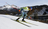 Fredrik Lindstroem of Sweden skiing during the Men sprint race of IBU Biathlon World Cup in Hochfilzen, Austria. Men sprint race of IBU Biathlon World cup was held on Friday, 11th of December 2015 in Hochfilzen, Austria.

