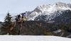 Andreas Birnbacher of Germany skiing during the Men sprint race of IBU Biathlon World Cup in Hochfilzen, Austria. Men sprint race of IBU Biathlon World cup was held on Friday, 11th of December 2015 in Hochfilzen, Austria.
