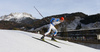 Matti Hakala of Finland skiing during the Men sprint race of IBU Biathlon World Cup in Hochfilzen, Austria. Men sprint race of IBU Biathlon World cup was held on Friday, 11th of December 2015 in Hochfilzen, Austria.
