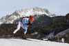 Tuomas Gronman of Finland skiing during the Men sprint race of IBU Biathlon World Cup in Hochfilzen, Austria. Men sprint race of IBU Biathlon World cup was held on Friday, 11th of December 2015 in Hochfilzen, Austria.
