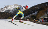 Jakov Fak of Slovenia skiing during the Men sprint race of IBU Biathlon World Cup in Hochfilzen, Austria. Men sprint race of IBU Biathlon World cup was held on Friday, 11th of December 2015 in Hochfilzen, Austria.
