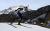 Ivan Joller of Switzerland skiing during the Men sprint race of IBU Biathlon World Cup in Hochfilzen, Austria. Men sprint race of IBU Biathlon World cup was held on Friday, 11th of December 2015 in Hochfilzen, Austria.
