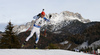 Matti Hakala of Finland skiing during the Men sprint race of IBU Biathlon World Cup in Hochfilzen, Austria. Men sprint race of IBU Biathlon World cup was held on Friday, 11th of December 2015 in Hochfilzen, Austria.
