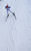 Matti Hakala of Finland skiing during the Men sprint race of IBU Biathlon World Cup in Hochfilzen, Austria. Men sprint race of IBU Biathlon World cup was held on Friday, 11th of December 2015 in Hochfilzen, Austria.

