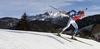Kaisa Makarainen of Finland skiing during the Women sprint race of IBU Biathlon World Cup in Hochfilzen, Austria. Women sprint race of IBU Biathlon World cup was held on Friday, 11th of December 2015 in Hochfilzen, Austria.
