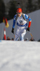  skiing during the Men sprint race of IBU Biathlon World Cup in Hochfilzen, Austria. Men sprint race of IBU Biathlon World cup was held on Friday, 11th of December 2015 in Hochfilzen, Austria.
