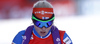  skiing during the Women pursuit race of IBU Biathlon World Cup in Hochfilzen, Austria. Women pursuit race of IBU Biathlon World cup was held on Saturday, 12th of December 2015 in Hochfilzen, Austria.
