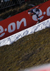 Dorothea Wierer of Italy skiing in the Women relay race of IBU Biathlon World Cup in Hochfilzen, Austria. Women relay race of IBU Biathlon World cup was held on Sunday, 13th of December 2015 in Hochfilzen, Austria.
