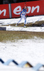 Sanna Markkanen of Finland skiing in the Women relay race of IBU Biathlon World Cup in Hochfilzen, Austria. Women relay race of IBU Biathlon World cup was held on Sunday, 13th of December 2015 in Hochfilzen, Austria.
