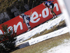 Dorothea Wierer of Italy and Franziska Preuss of Germany skiing in the Women relay race of IBU Biathlon World Cup in Hochfilzen, Austria. Women relay race of IBU Biathlon World cup was held on Sunday, 13th of December 2015 in Hochfilzen, Austria.

