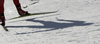 Weronika Nowakowska of Poland skiing during the Women relay race of IBU Biathlon World Cup in Hochfilzen, Austria. Women relay race of IBU Biathlon World cup was held on Sunday, 13th of December 2015 in Hochfilzen, Austria.
