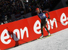 Franziska Preuss of Germany skiing during the Women relay race of IBU Biathlon World Cup in Hochfilzen, Austria. Women relay race of IBU Biathlon World cup was held on Sunday, 13th of December 2015 in Hochfilzen, Austria.
