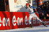 Mikko Loukkaanhuhta of Finland skiing during the Men relay race of IBU Biathlon World Cup in Hochfilzen, Austria. Men relay race of IBU Biathlon World cup was held on Sunday, 13th of December 2015 in Hochfilzen, Austria.
