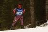 Third placed Evgeniy Garanichev of Russia skiing during the Men sprint race of IBU Biathlon World Cup in Pokljuka, Slovenia. Men sprint race of IBU Biathlon World cup was held on Thursday, 17th of December 2015 in Pokljuka, Slovenia.
