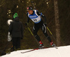 Martin Jaeger of Switzerland skiing during the Men sprint race of IBU Biathlon World Cup in Pokljuka, Slovenia. Men sprint race of IBU Biathlon World cup was held on Thursday, 17th of December 2015 in Pokljuka, Slovenia.
