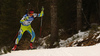 Miha Dovzan of Slovenia skiing during the Men sprint race of IBU Biathlon World Cup in Pokljuka, Slovenia. Men sprint race of IBU Biathlon World cup was held on Thursday, 17th of December 2015 in Pokljuka, Slovenia.
