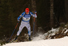 Mikko Loukkaanhuhta of Finland skiing during the Men sprint race of IBU Biathlon World Cup in Pokljuka, Slovenia. Men sprint race of IBU Biathlon World cup was held on Thursday, 17th of December 2015 in Pokljuka, Slovenia.
