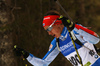 Mikael Koivunen of Finland skiing during the Men sprint race of IBU Biathlon World Cup in Pokljuka, Slovenia. Men sprint race of IBU Biathlon World cup was held on Thursday, 17th of December 2015 in Pokljuka, Slovenia.
