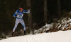Mikael Koivunen of Finland skiing during the Men sprint race of IBU Biathlon World Cup in Pokljuka, Slovenia. Men sprint race of IBU Biathlon World cup was held on Thursday, 17th of December 2015 in Pokljuka, Slovenia.
