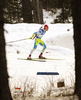 Jakov Fak of Slovenia skiing during the Men sprint race of IBU Biathlon World Cup in Pokljuka, Slovenia. Men sprint race of IBU Biathlon World cup was held on Thursday, 17th of December 2015 in Pokljuka, Slovenia.

