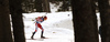 Scott Dixon of Great Britain skiing during the Men sprint race of IBU Biathlon World Cup in Pokljuka, Slovenia. Men sprint race of IBU Biathlon World cup was held on Thursday, 17th of December 2015 in Pokljuka, Slovenia.
